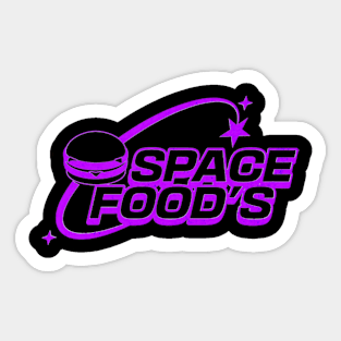 space food's Sticker